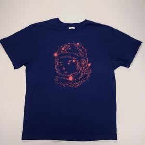 Billionaire Boys Club BB Hyades T-Shirt Men's XL Color Blue Good Condition.